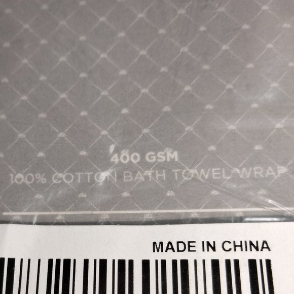 100% Cotton Spa Bath Towel Wrap - Picture 7 of 7